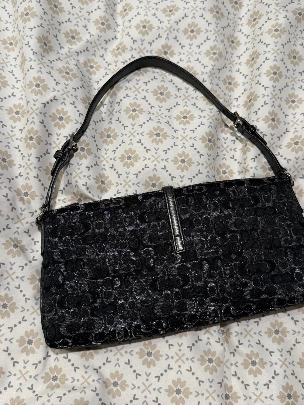 Coach Y2K shoulder bag